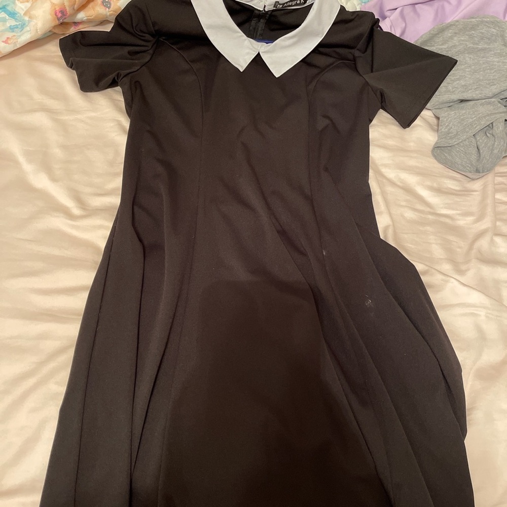 WEDNESDAY ADDAMS // GOTHIC DRESS